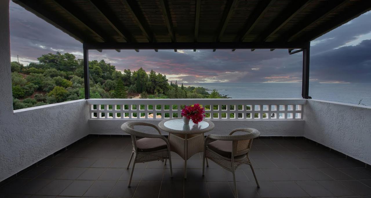 Lns Vip Villas Sívota المظهر الخارجي الصورة