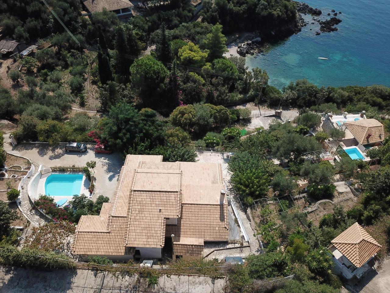 Lns Vip Villas Sívota المظهر الخارجي الصورة